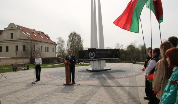 Чтим память героев Великой Победы
